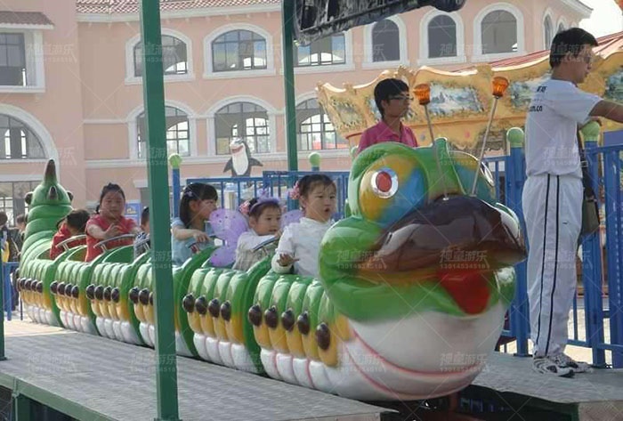 公園游樂設(shè)備蟲寶過山車